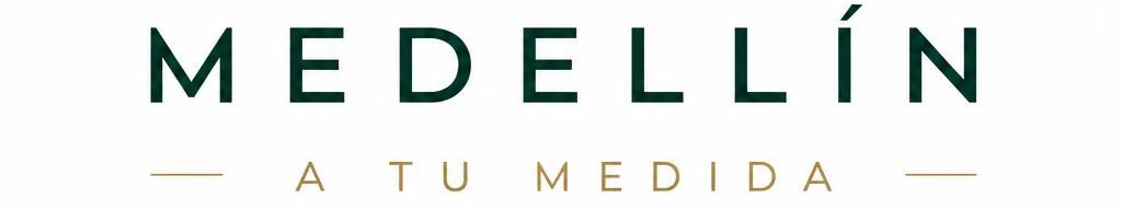 Logo oficial de Medellín a tu medida, agencia de tours personalizados